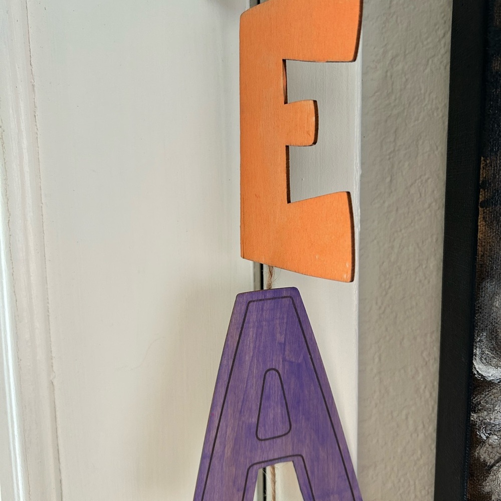 Colorful Beach Sign Decor - Picture 3 of 4